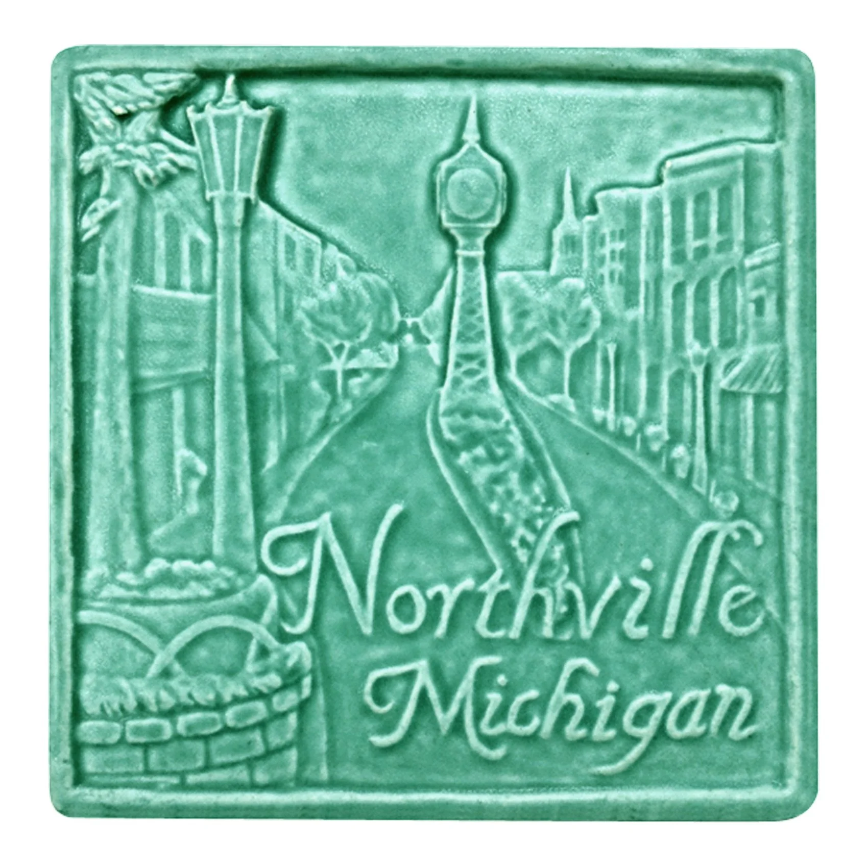 Northville, Michigan <br/>Art Tile 6x6
